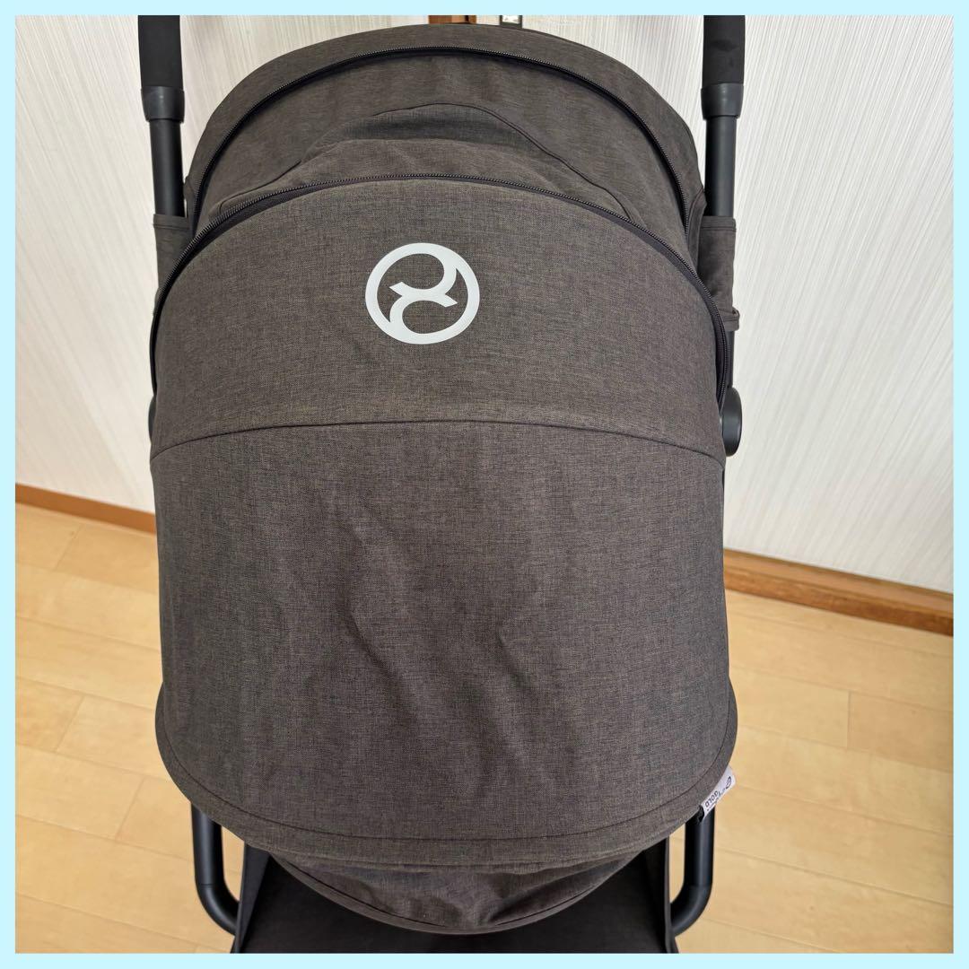 【美品❣️送料無料❣】cybex ベビーカー Eezy S＋ イージーエスプラス⭐︎