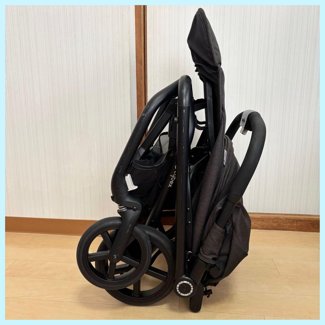 【美品❣️送料無料❣】cybex ベビーカー Eezy S＋ イージーエスプラス⭐︎