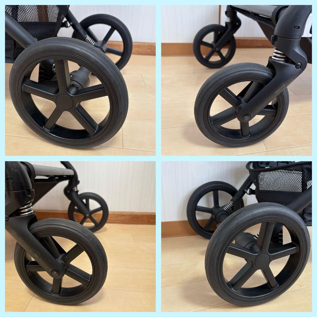 【美品❣️送料無料❣】cybex ベビーカー Eezy S＋ イージーエスプラス⭐︎