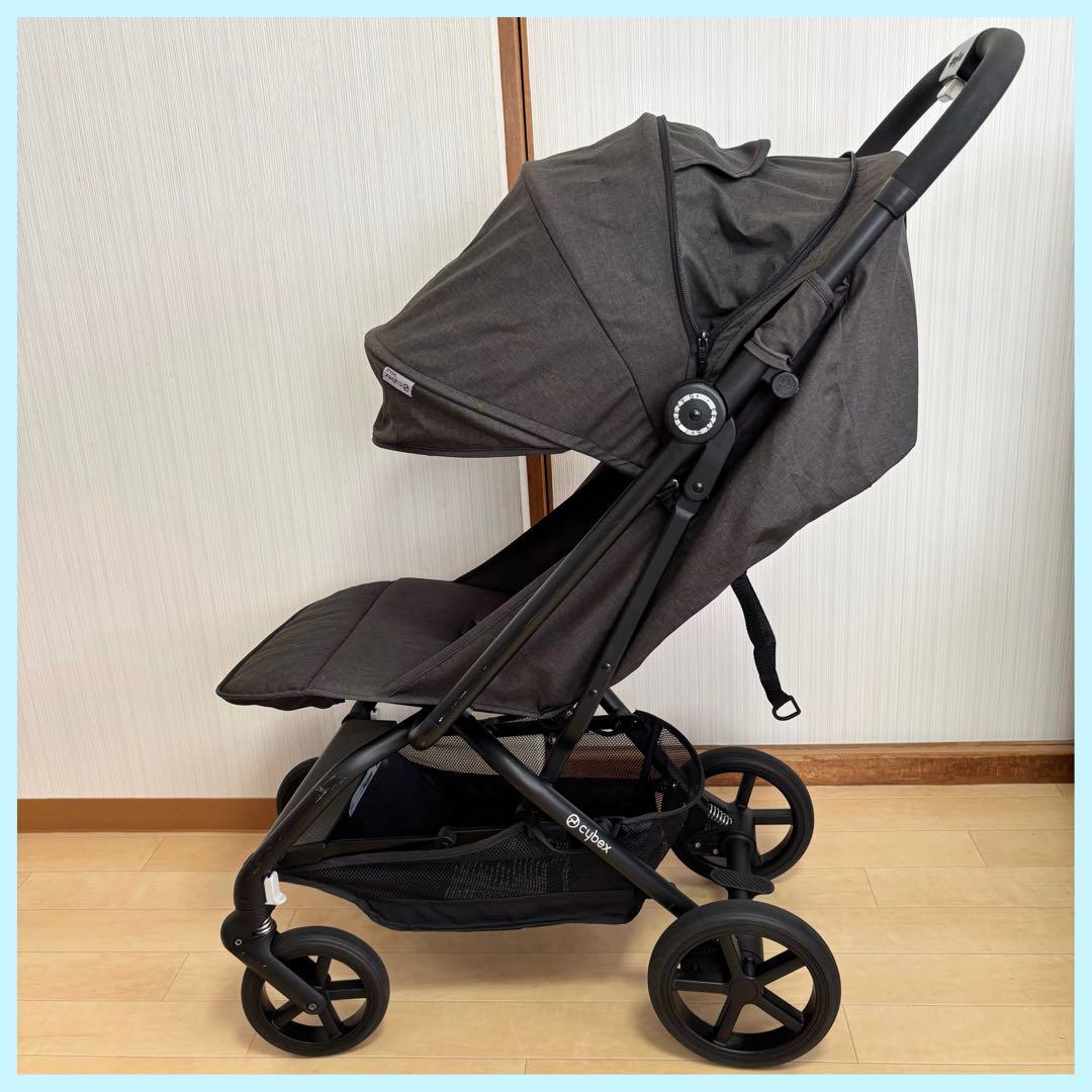 【美品❣️送料無料❣】cybex ベビーカー Eezy S＋ イージーエスプラス⭐︎