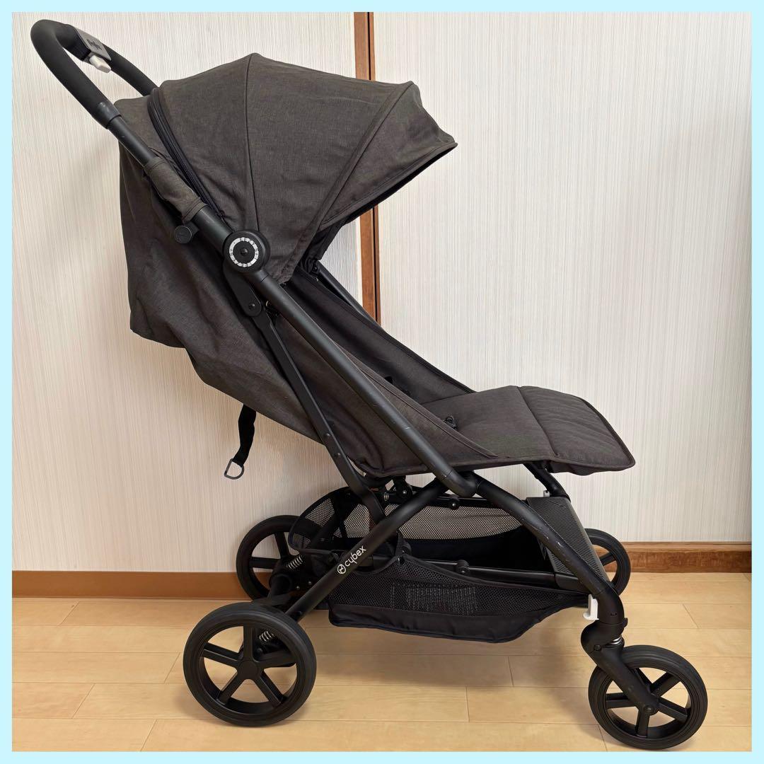 【美品❣️送料無料❣】cybex ベビーカー Eezy S＋ イージーエスプラス⭐︎