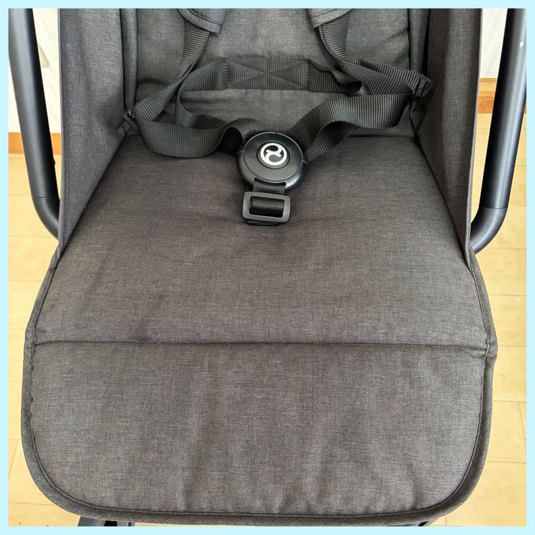 【美品❣️送料無料❣】cybex ベビーカー Eezy S＋ イージーエスプラス⭐︎