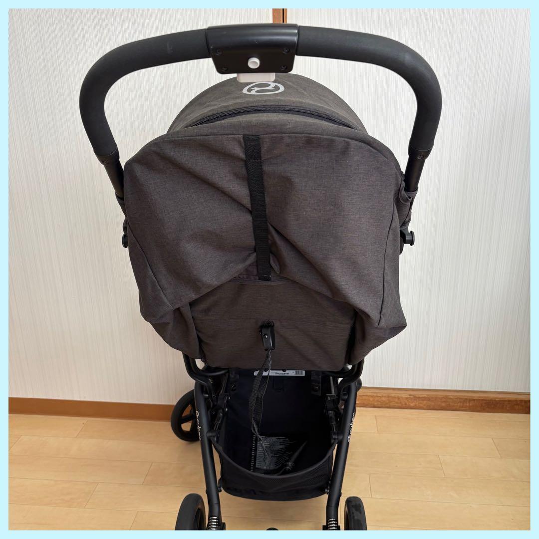 【美品❣️送料無料❣】cybex ベビーカー Eezy S＋ イージーエスプラス⭐︎