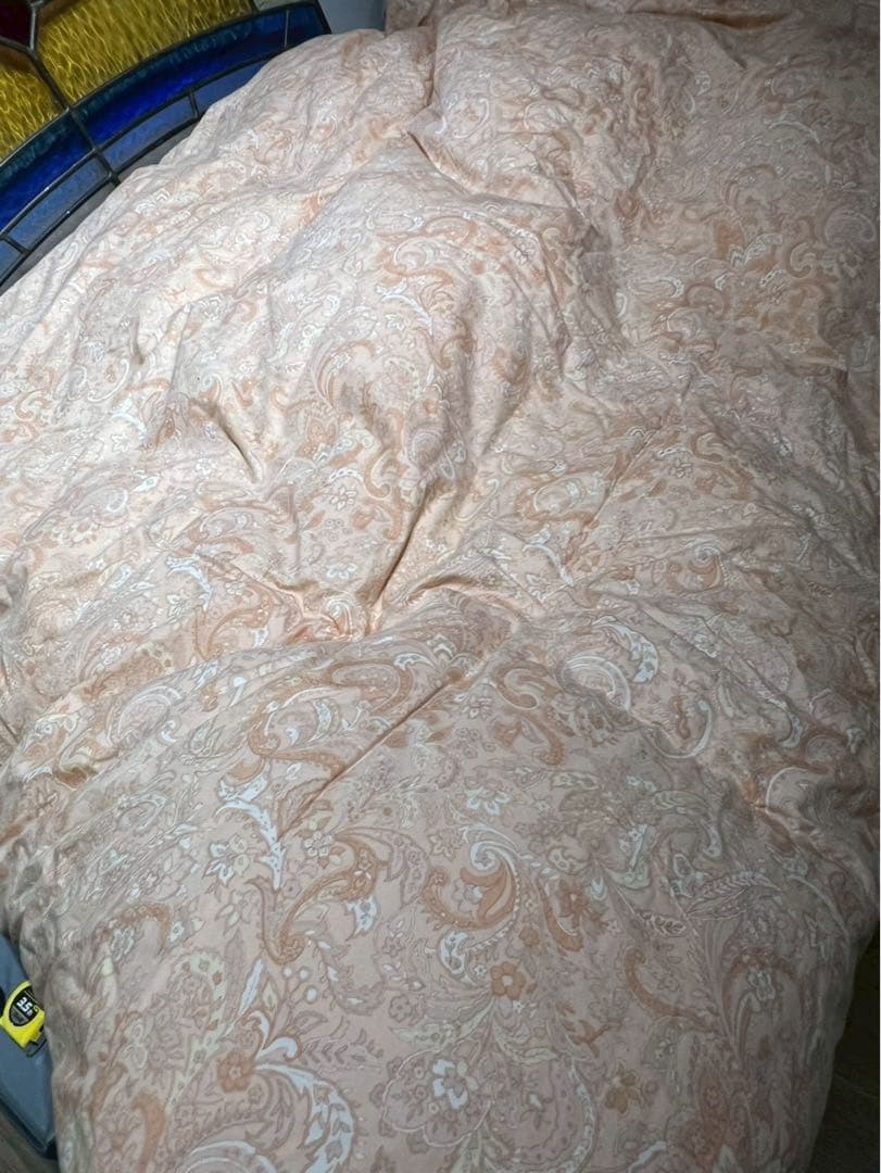 美品 羽毛布団 ポーランドホワイト ダウン 掛布団