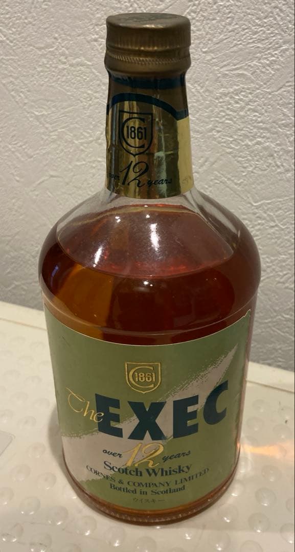 スコッチウィスキー　The EXEC 12年　43度　750ml