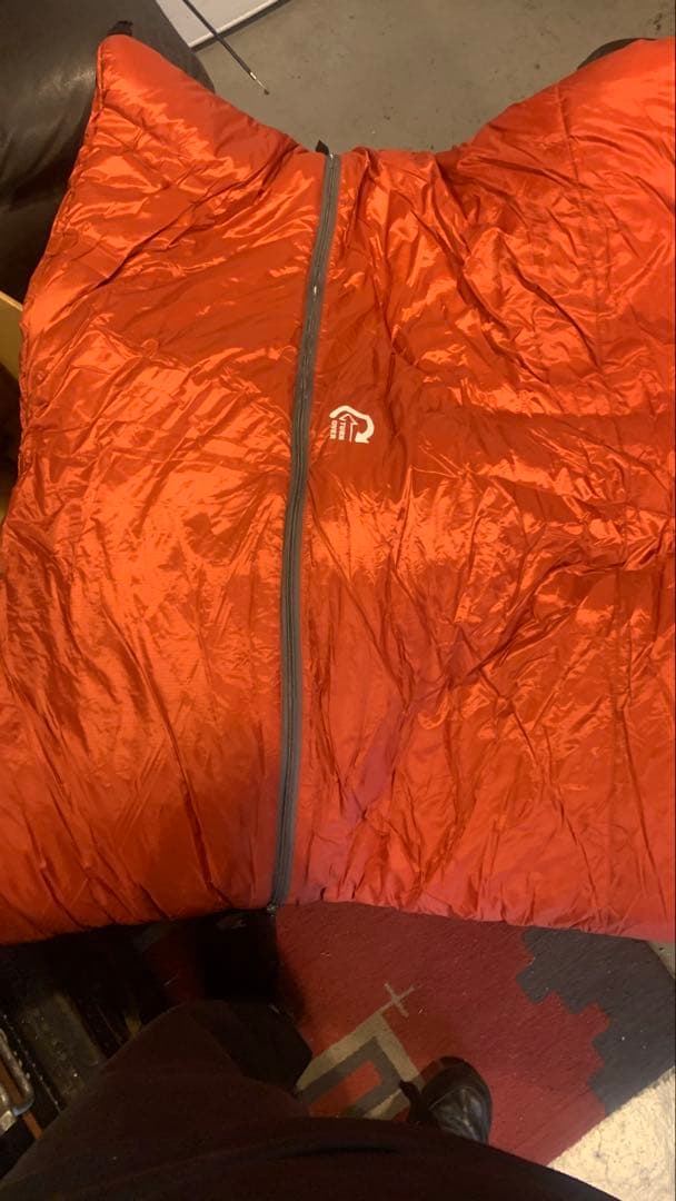 セパレートシュラフ オフトンワイド [下限温度5度]　BD103