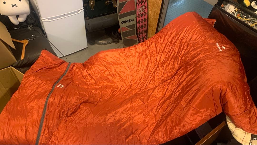 セパレートシュラフ オフトンワイド [下限温度5度]　BD103