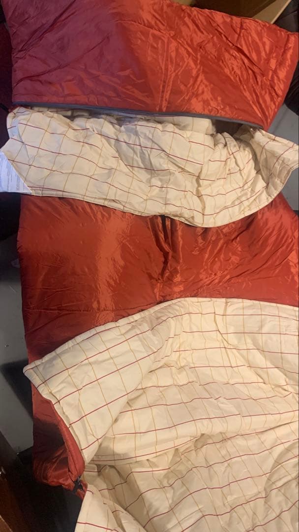 セパレートシュラフ オフトンワイド [下限温度5度]　BD103