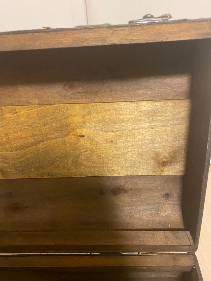 アンティーク レトロ ヴィンテージ 木製 トランク 天然木 収納 お洒落