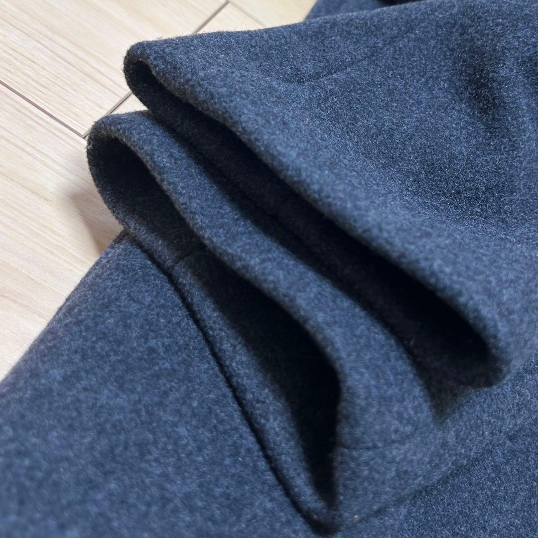 美品★UNITED ARROWS BY メルトン ダブル チェスターコート