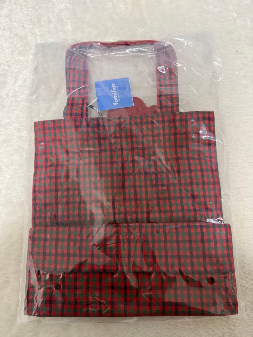 familiar トートバッグ ラッピング袋なし