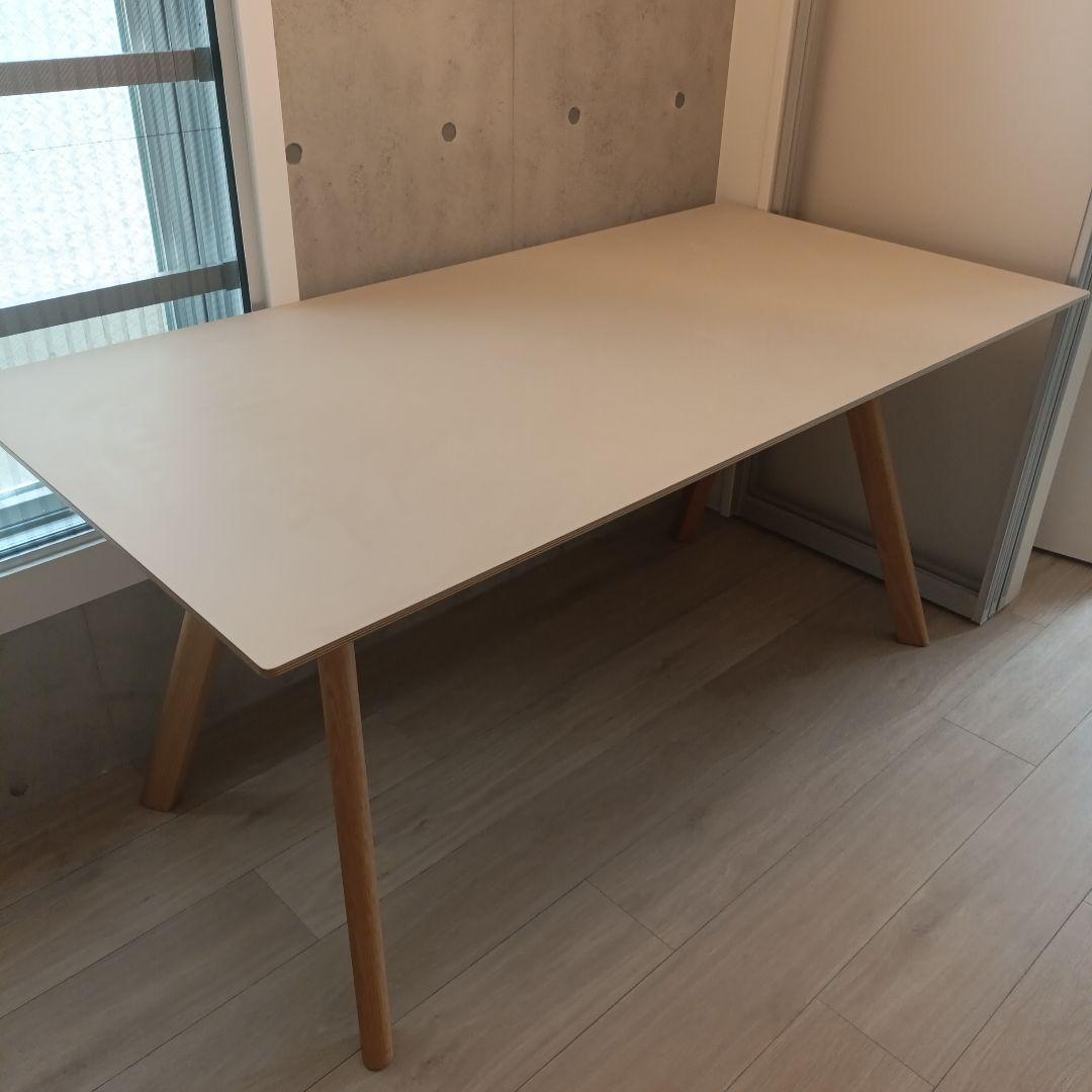 HAY CPH30 ホワイト ダイニングテーブル