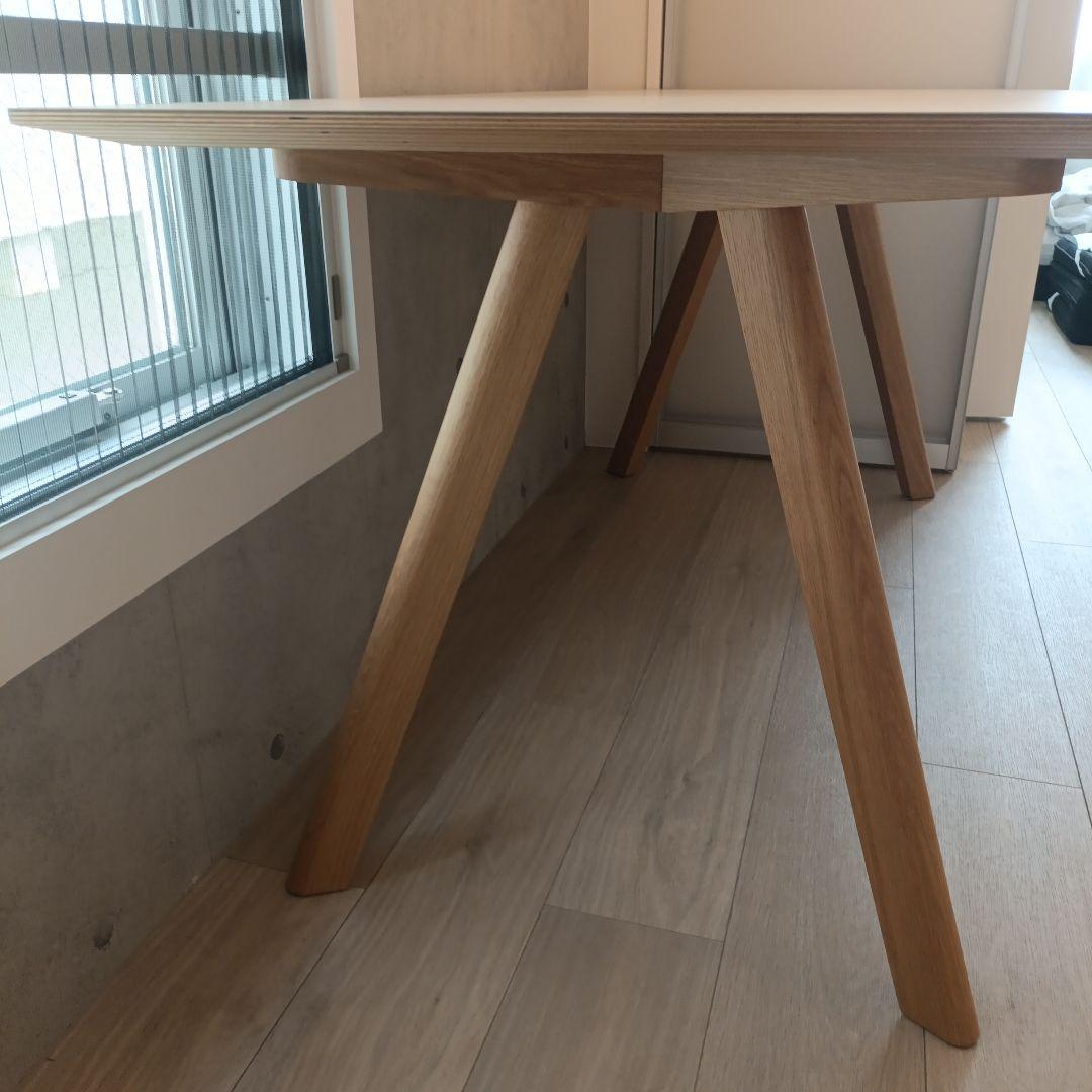 HAY CPH30 ホワイト ダイニングテーブル