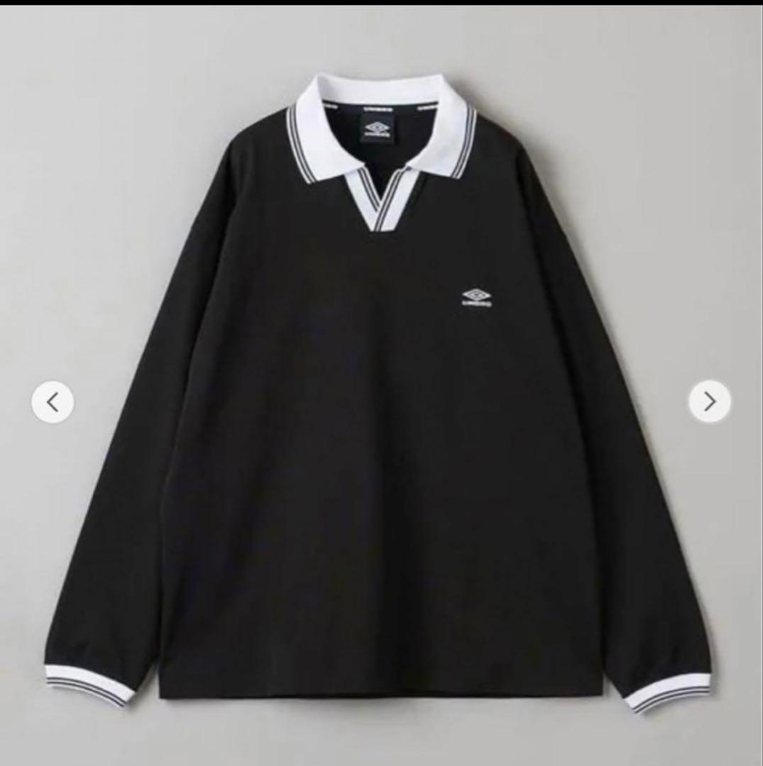 【未使用】UMBRO×BY LS GAME SHIRTS 24ss Lサイズ