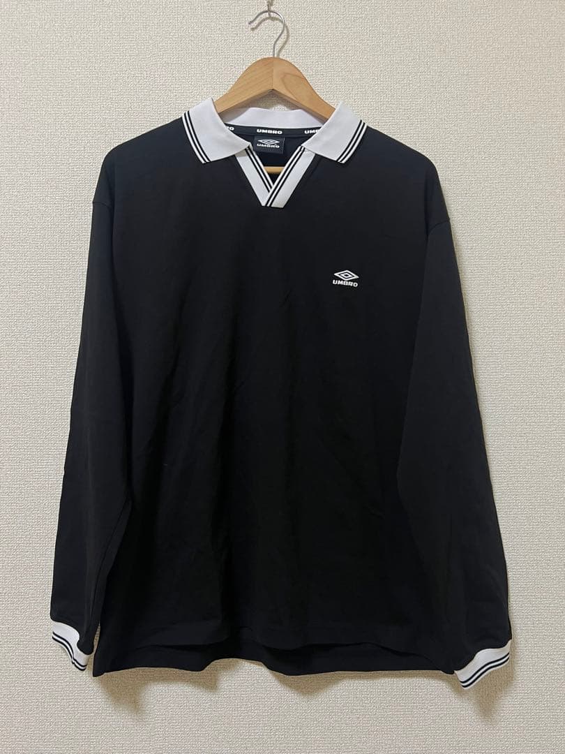 【未使用】UMBRO×BY LS GAME SHIRTS 24ss Lサイズ