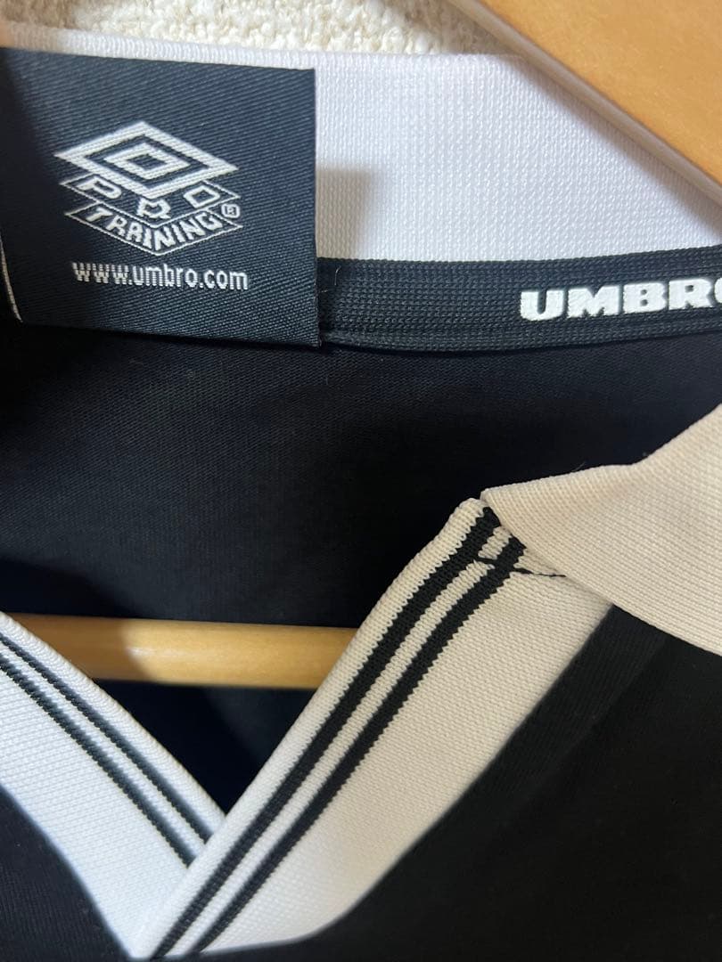 【未使用】UMBRO×BY LS GAME SHIRTS 24ss Lサイズ