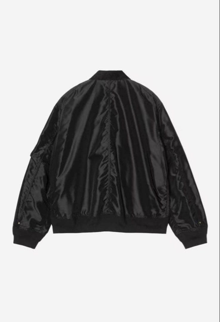 sacai x Carhartt WIP Nylon Twill 黒 サイズ 2