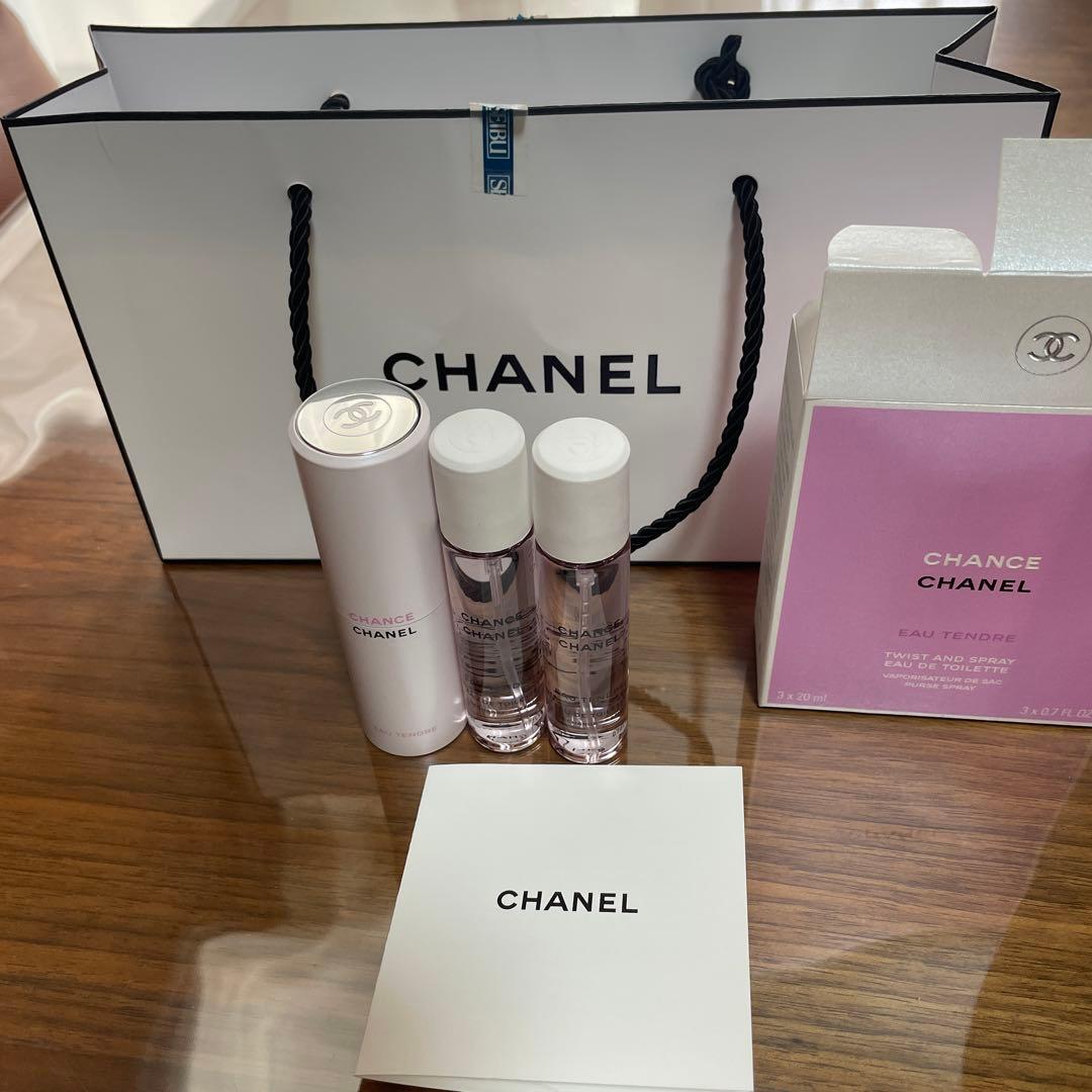 CHANEL CHANCE Eau Tendre 本体＆詰め替え