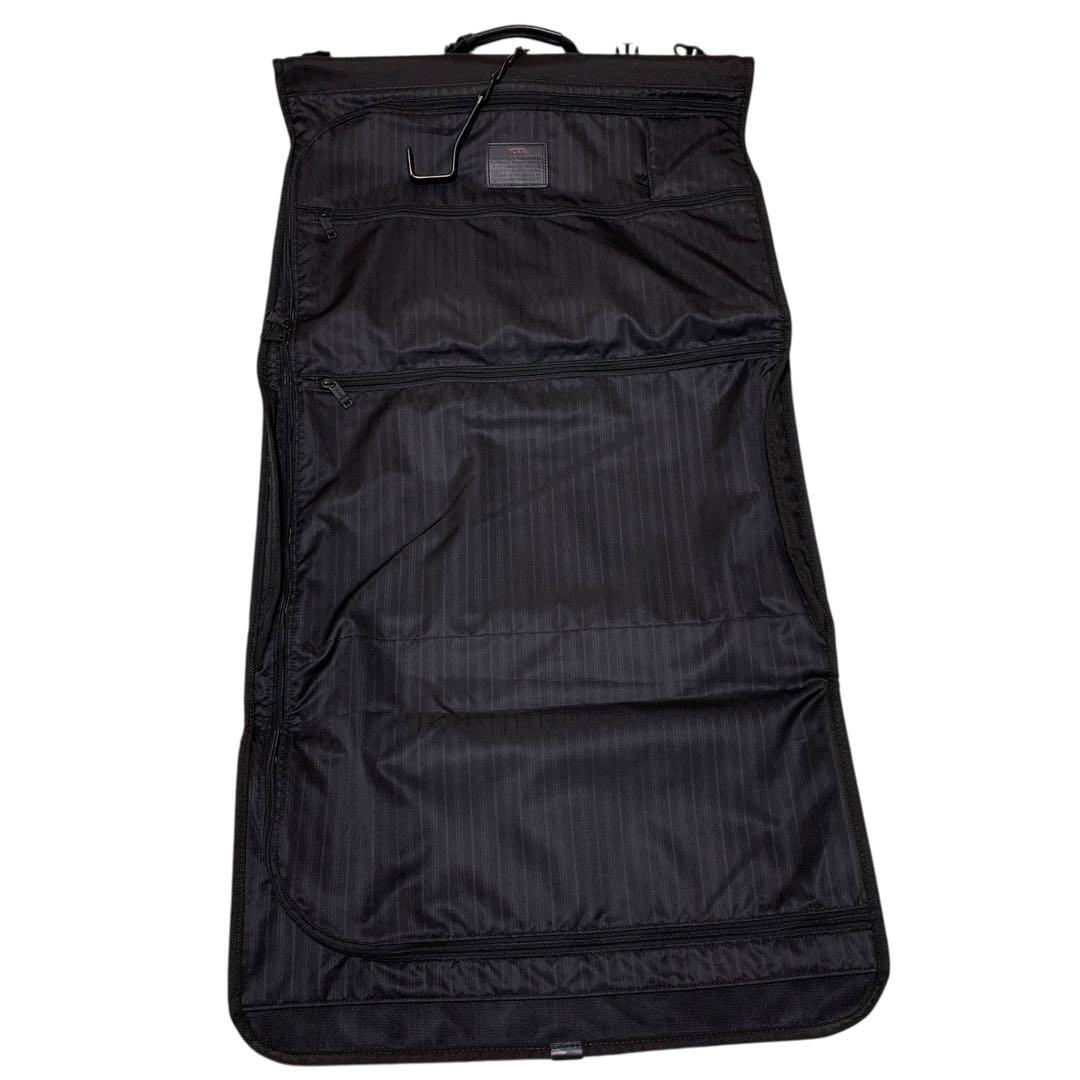 TUMI ガーメントケース 衣装バッグ 純正ロックキー付き ショルダーバッグ