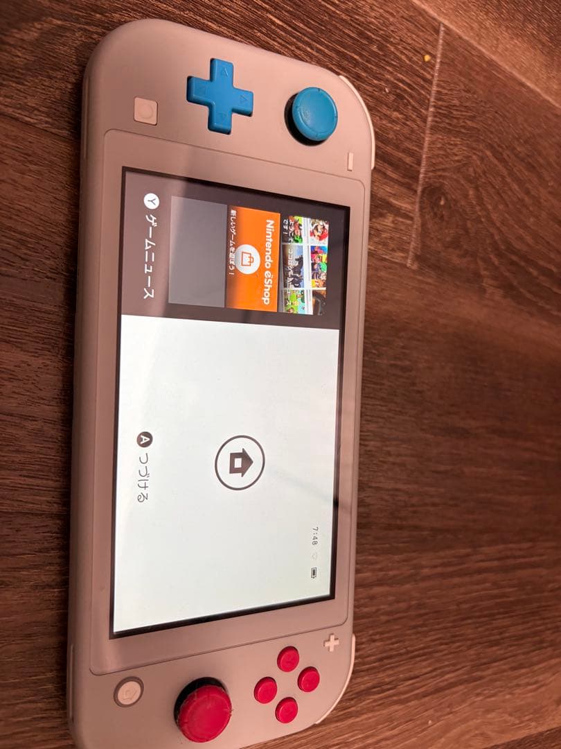 Nintendo Switch Lite　本体　ザシアン・ザマゼンタ