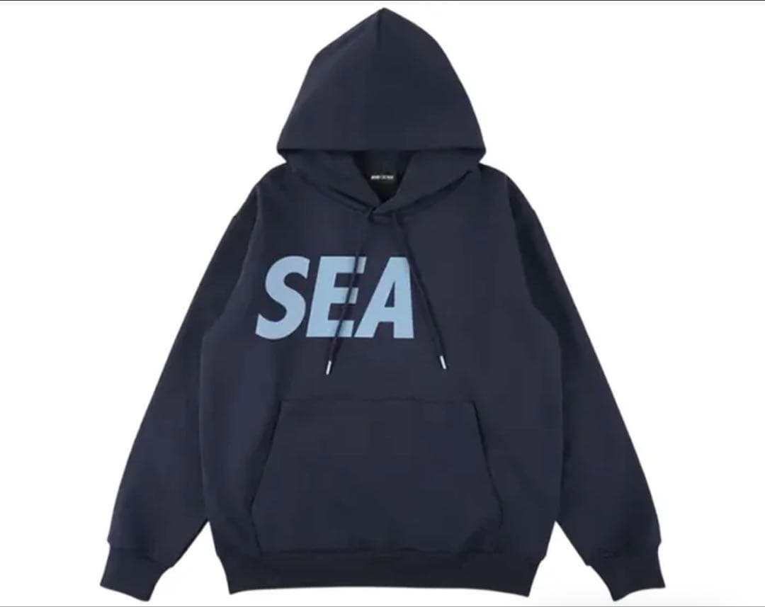 トップス WIND AND SEA/Straight Hooded Sweatshirt