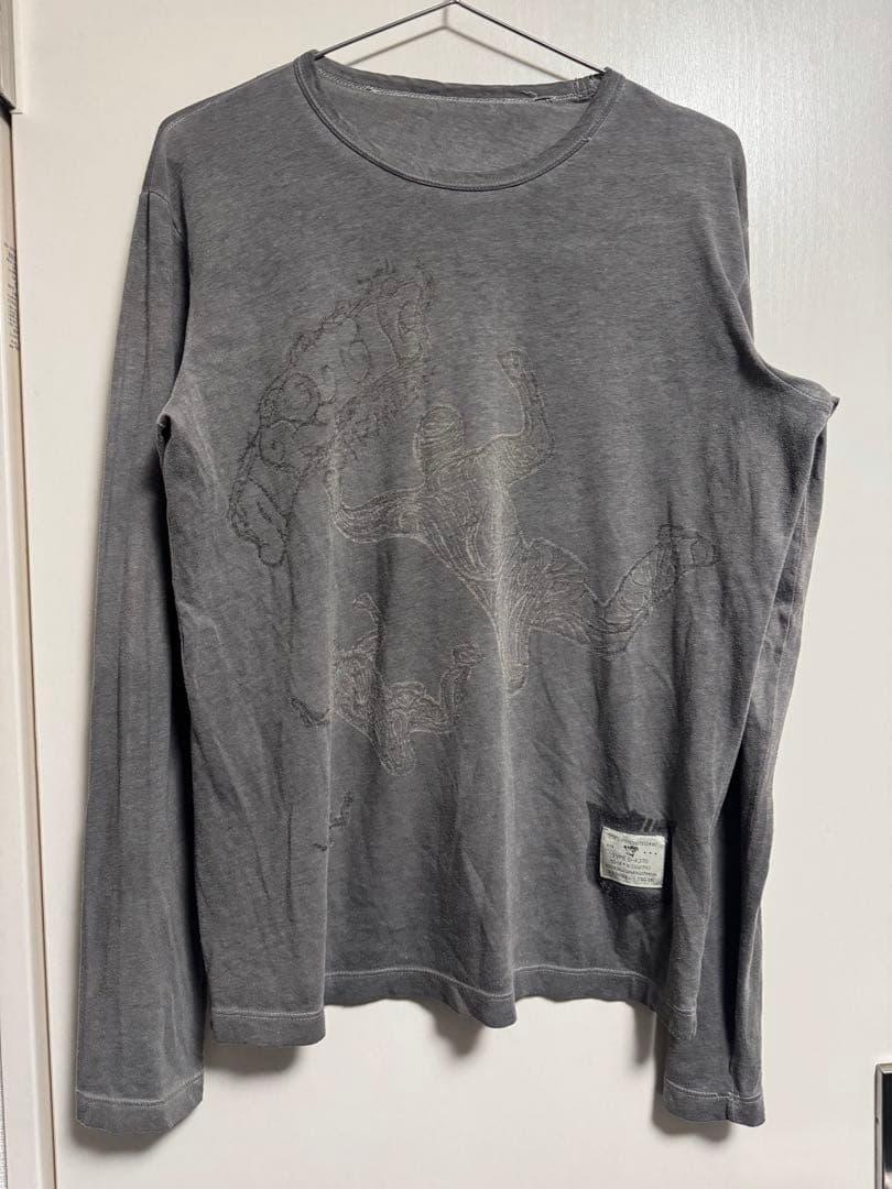 激レア　DIESEL archive カットソー セカンドスキン 00s