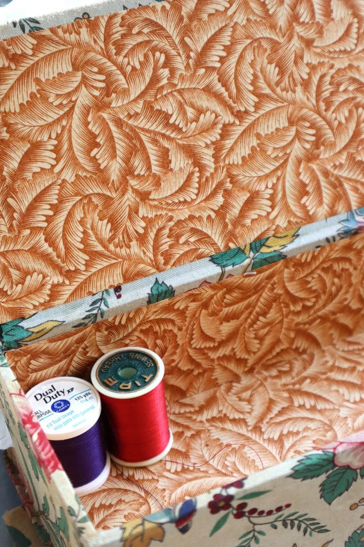 1910年代フランスのアンティークボックス　A