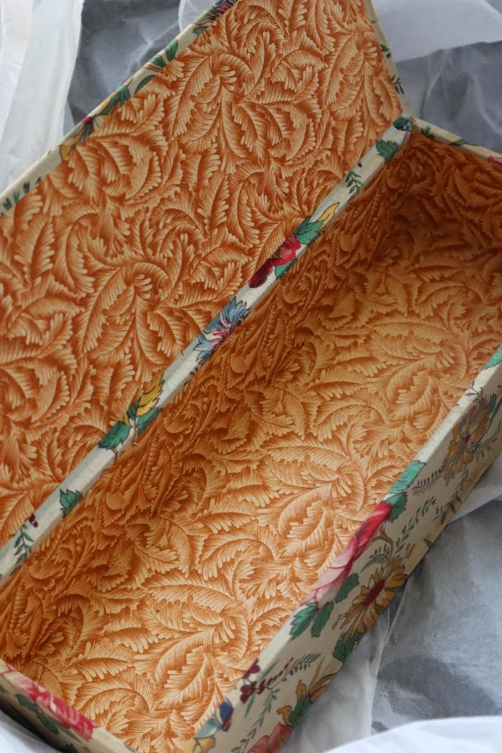 1910年代フランスのアンティークボックス　A