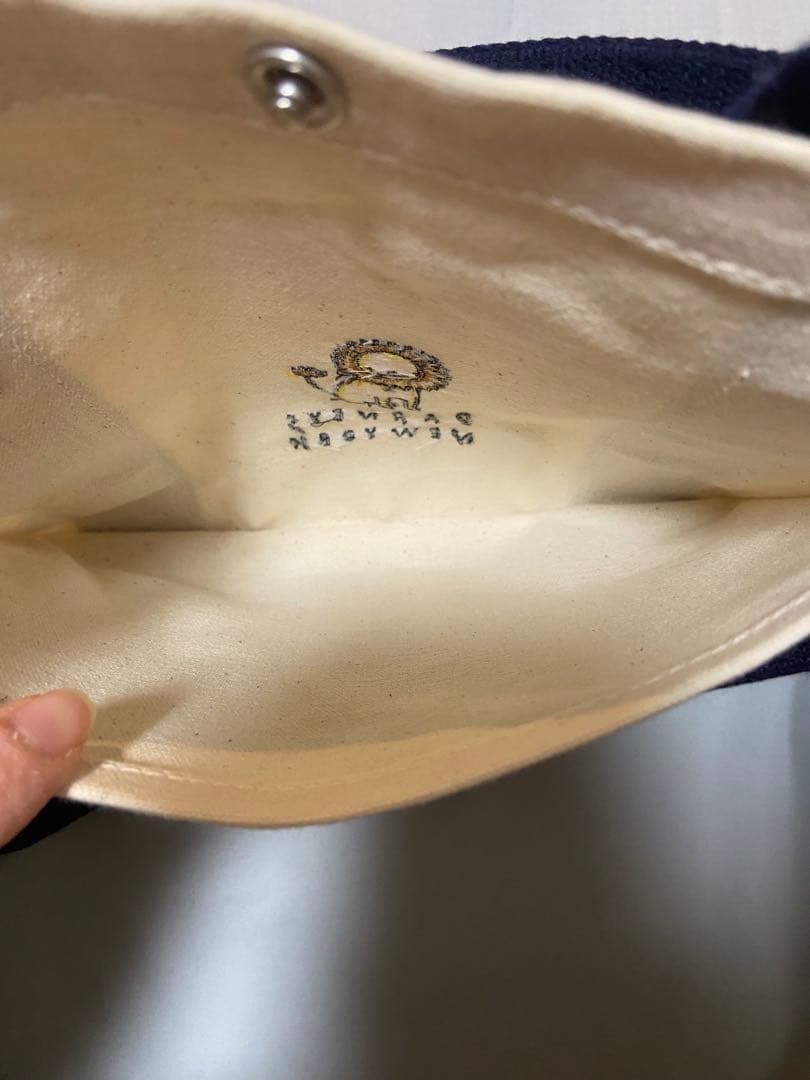 バーニーズニューヨーク ベビーカーバッグ ネイビー