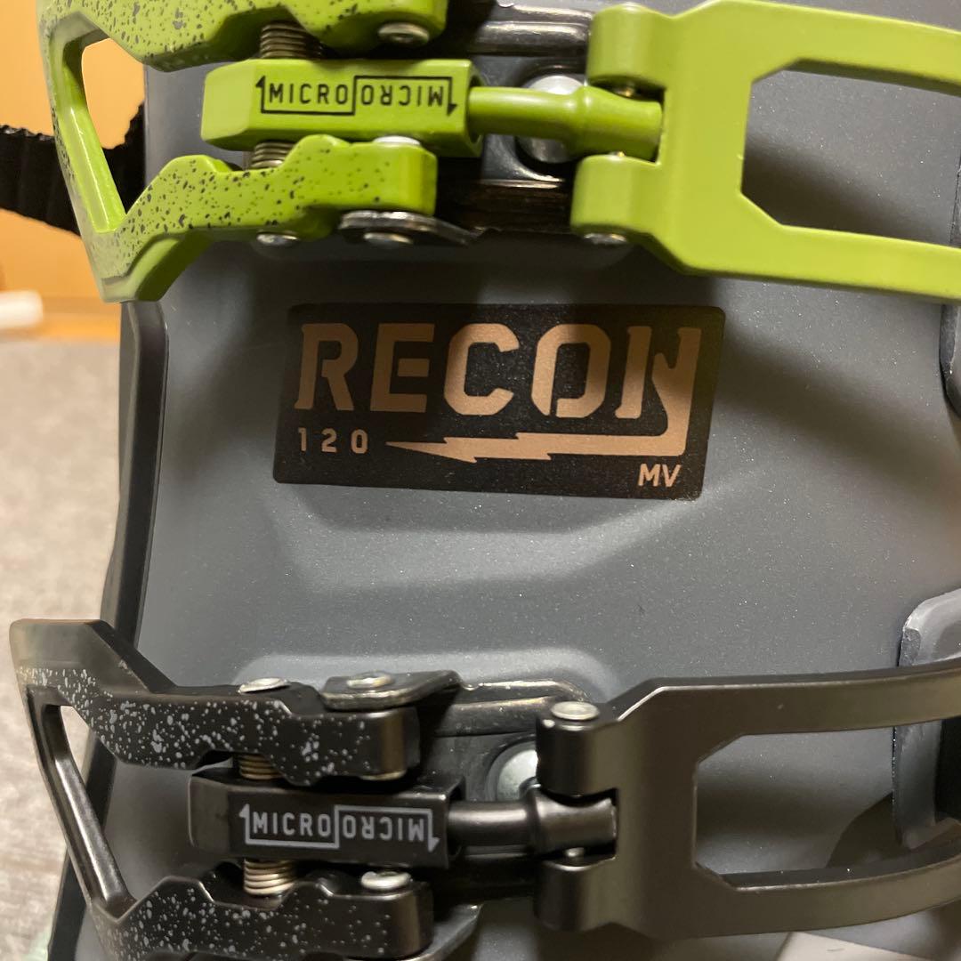 スキーブーツ K2 グレー GRIPWALK