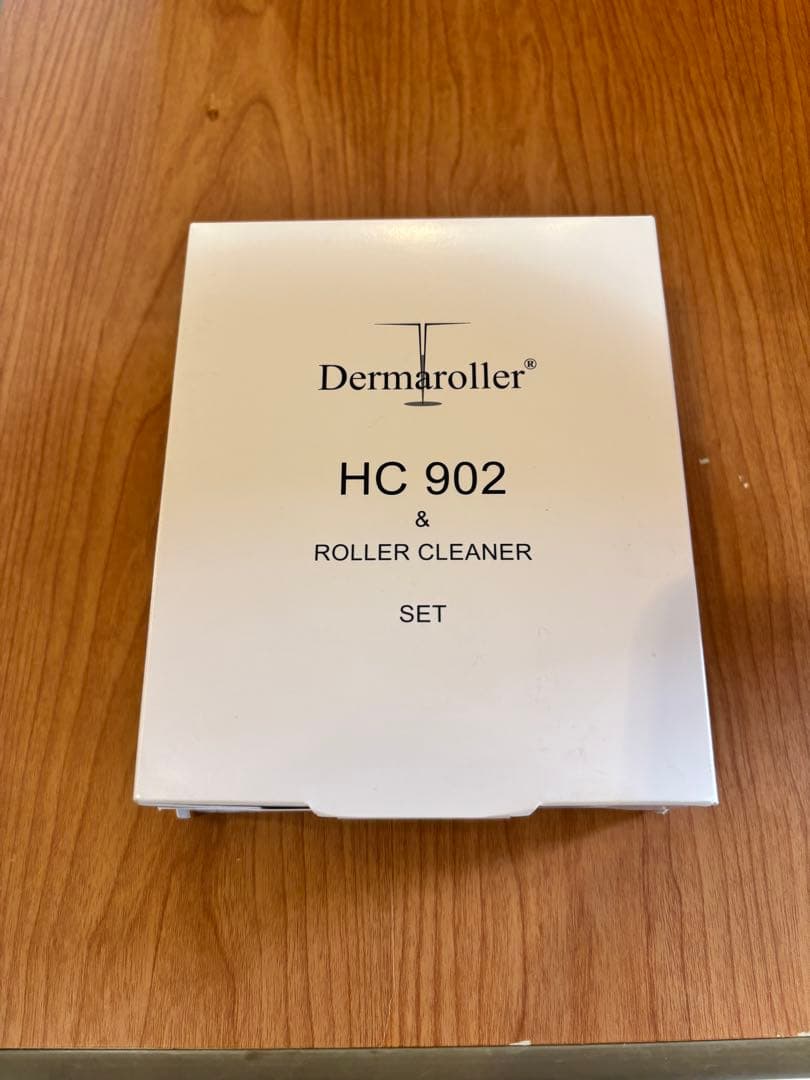 Dermaroller HC902 & ローラークリーナー セット