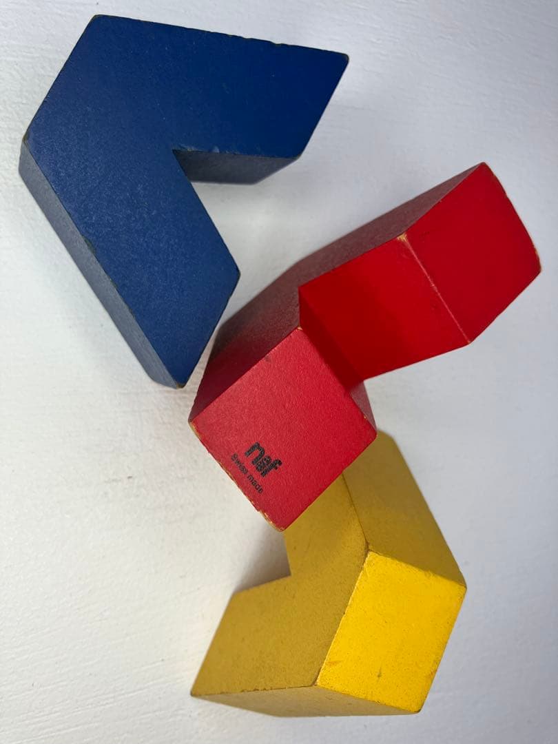 ネフ社 ヴィボ 積み木 Naef VIVO