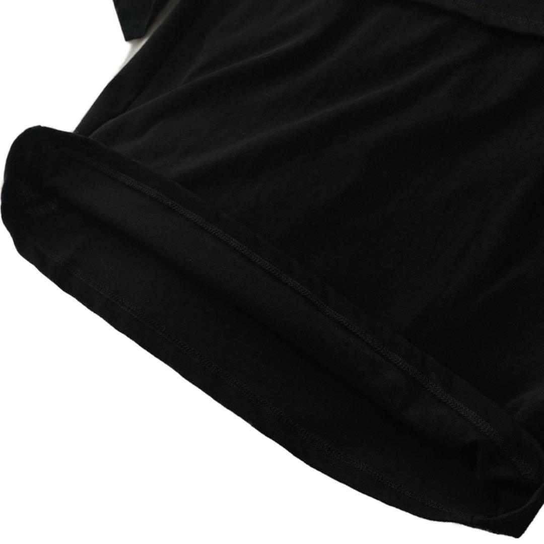 プラージュ plage shawl Tシャツ 定価1.5万円 ブラック マント