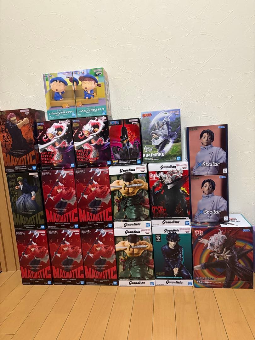 プライズフィギュアまとめ売り❗️