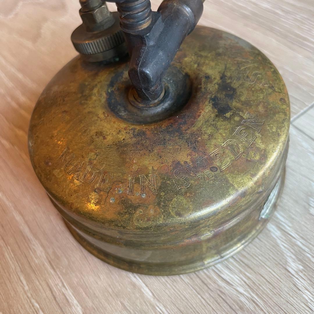 【貴重】OPTIMUS SVEA123 ビンテージ