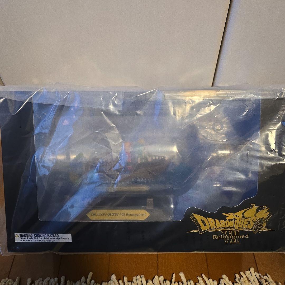 ドラゴンクエスト7 Reimagined ボトルシップ　フィギュアのみ　未開封