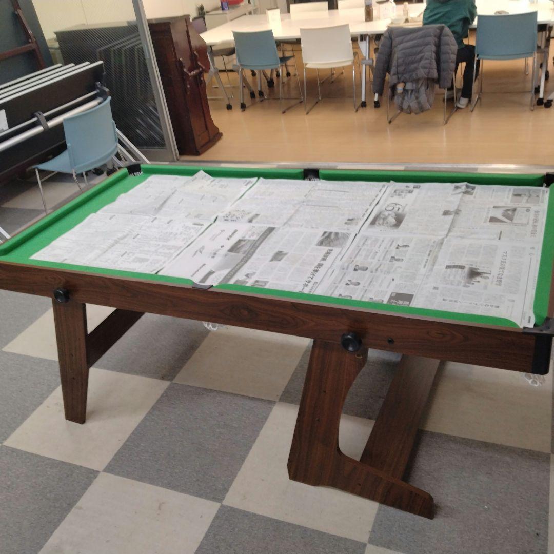 雷 ビリヤード台 6フィート