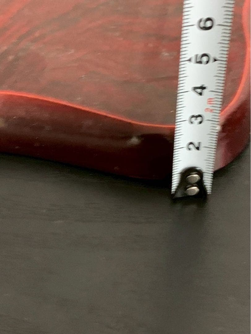 信楽焼 創作花器 富士山型 三角形陶器花器 木製台座付き