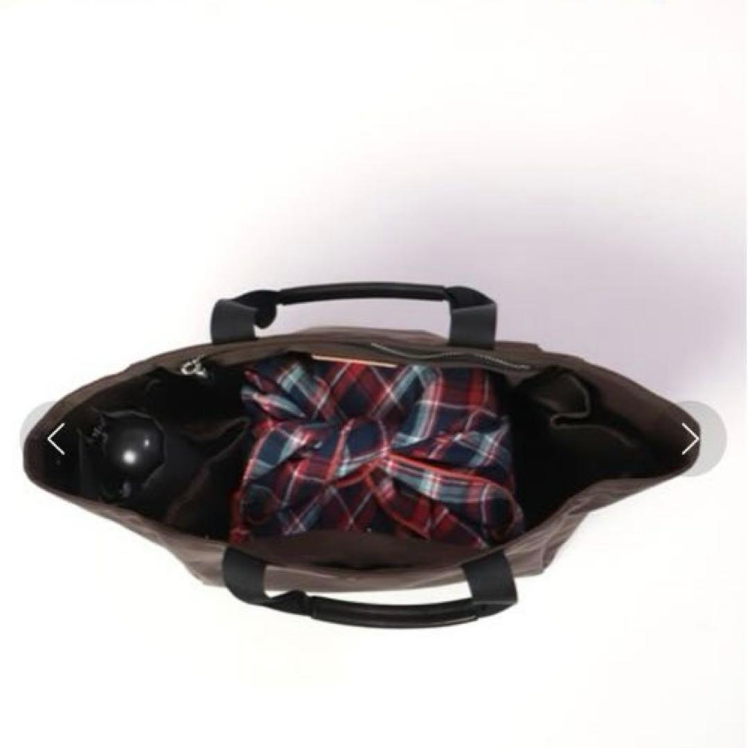 STANDARD SUPPLY ダークブラウン　ベーシックトートバッグ