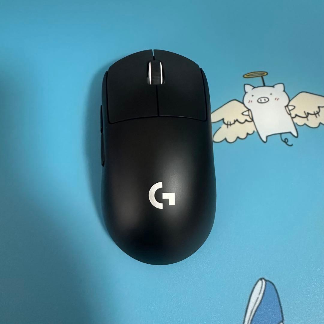 Logicool G PRO X SUPERLIGHT 2 ブラック