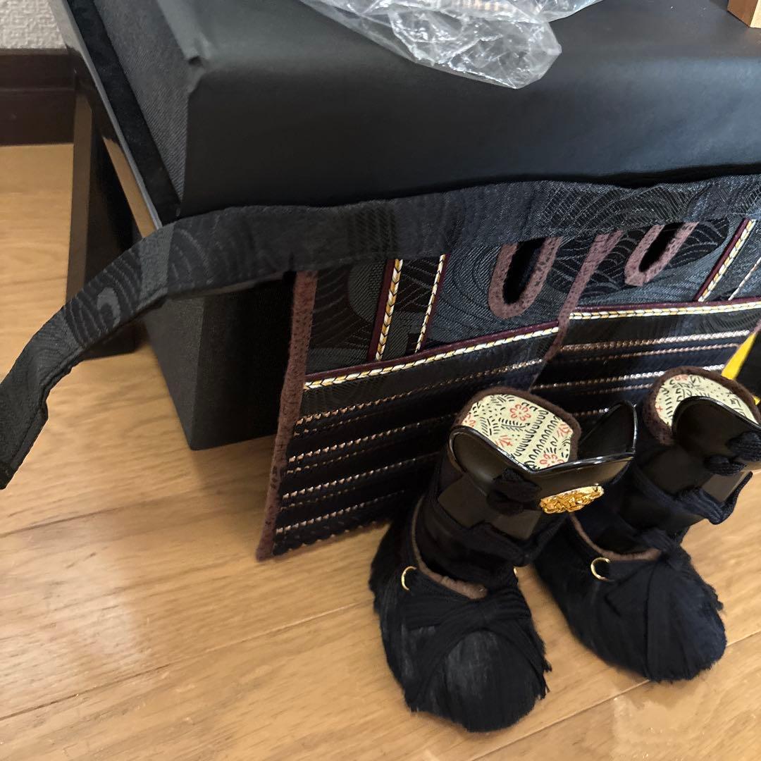 16. 五月人形 婆娑羅 鈴甲子 雄山作 鎧兜