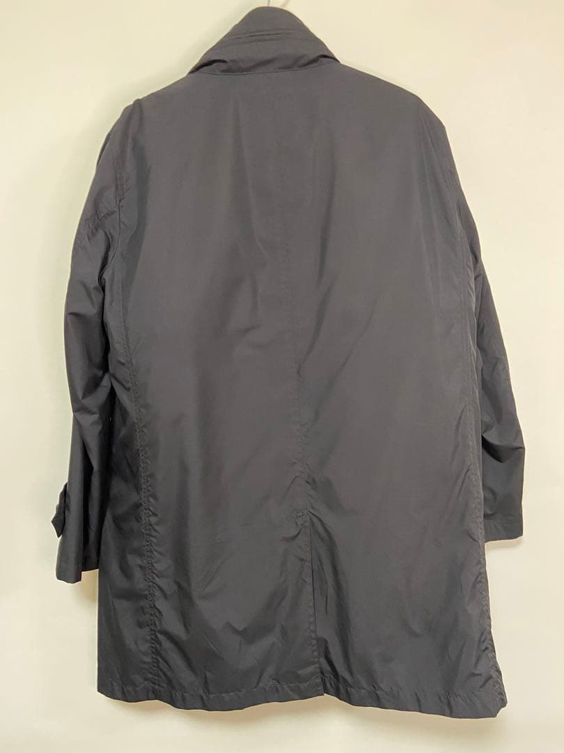 バーバリーロンドン メンズコート ライナー脱着 ノバチェック