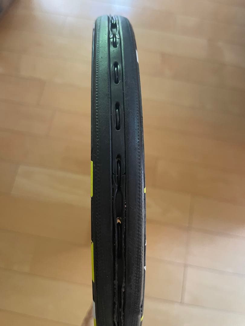 [週末SALE]現行モデルBabolat Pure エアロチームテニスラケット