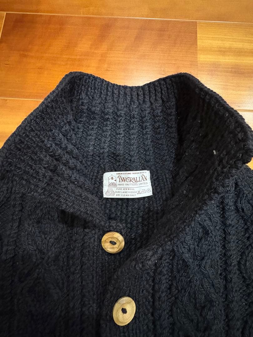 インバーアラン3A ランバーガーディアン　ブラック茶タグ40？　英国製国内正規品