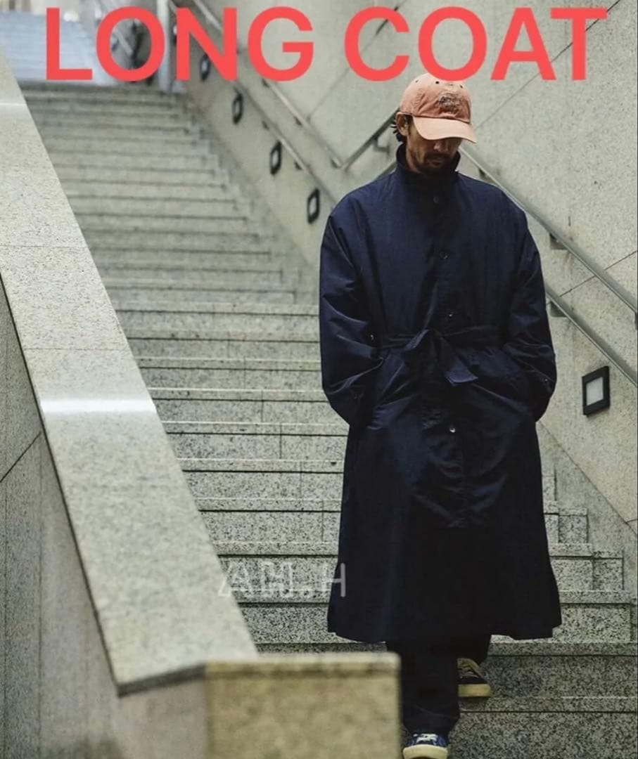 AH.H セパバス SEPARATE BATH & TOILET ロングコート