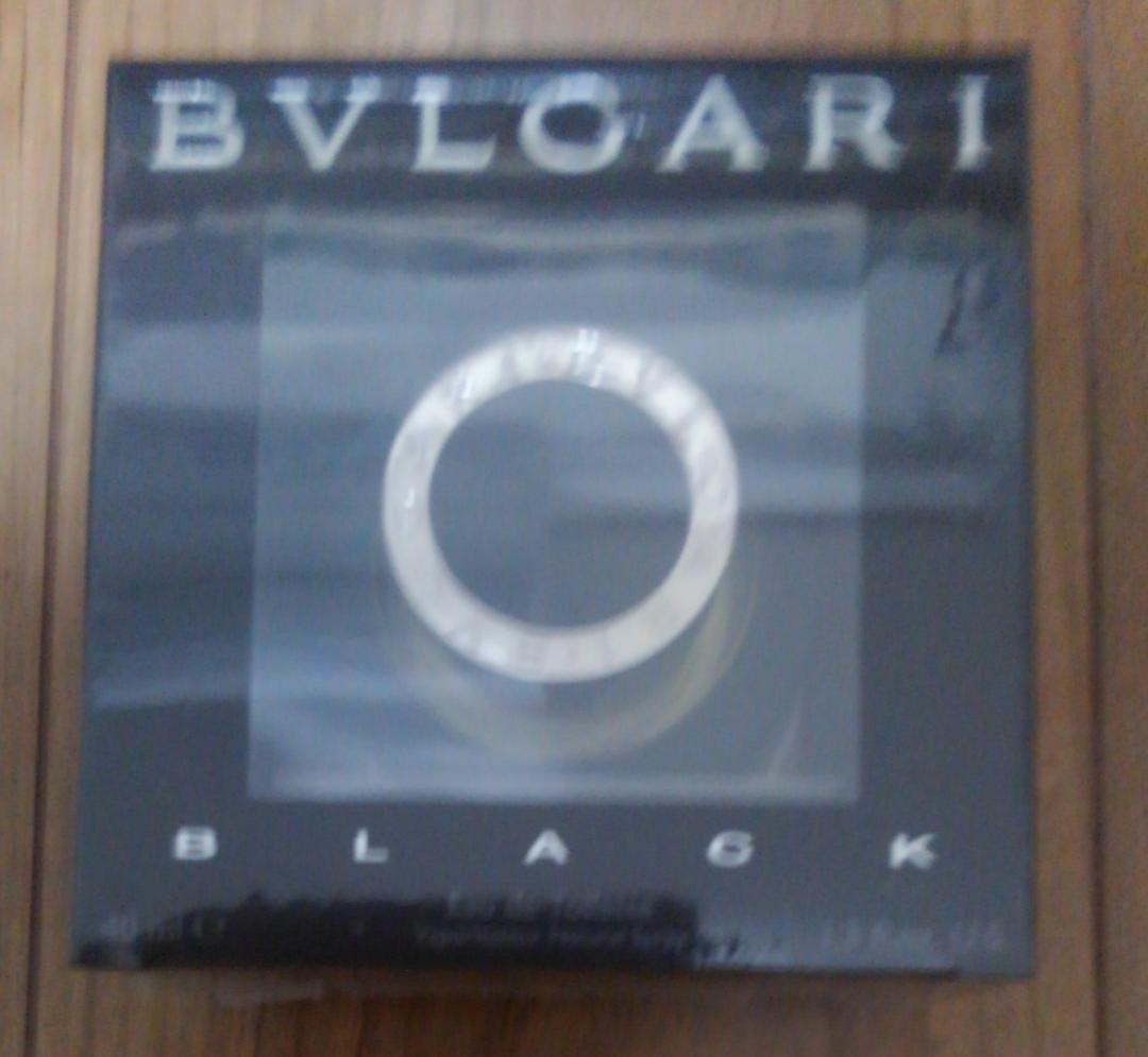 ブルガリ ブラック EDT SP 40ml