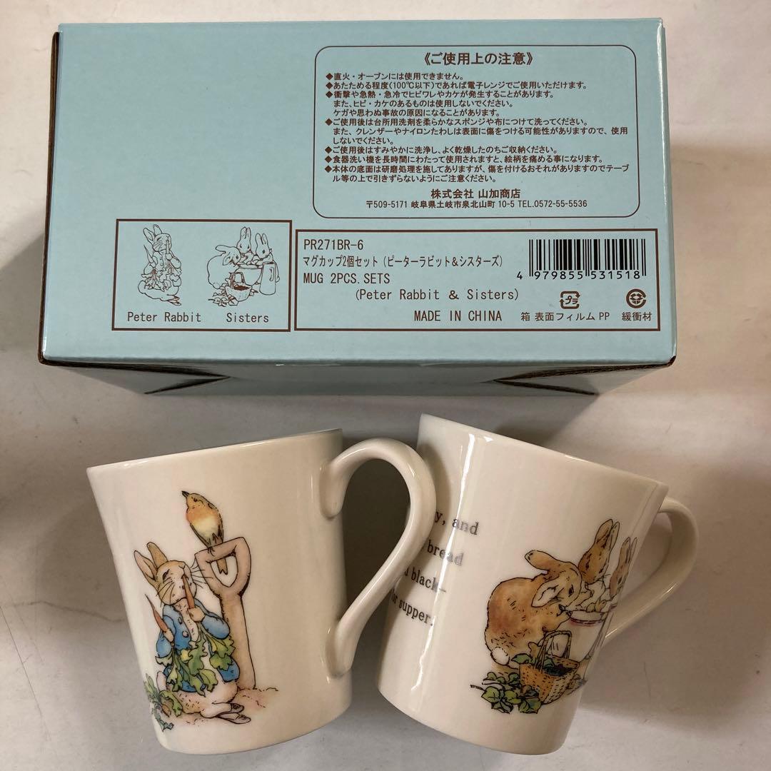 ピーターラビット・食器(マグカップ・デザート皿・サラダボウル・パスタカレー皿ほか