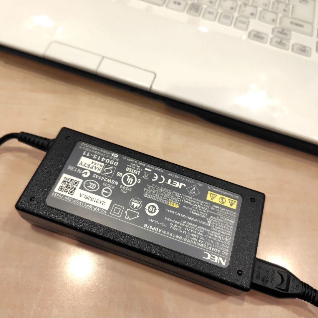 Windowsノート本体 NEC LaVie Core i7 SSD480GB Windows11