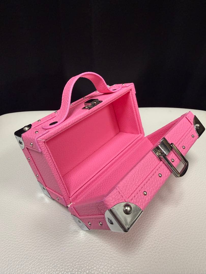 ミニケース　エンジェルシャンパンケース　angel ピンク