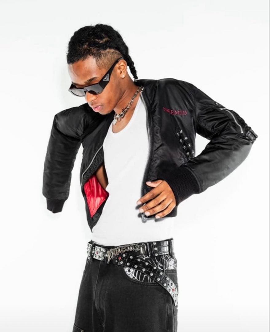 Noremid Ma-1 ブラック Mサイズ